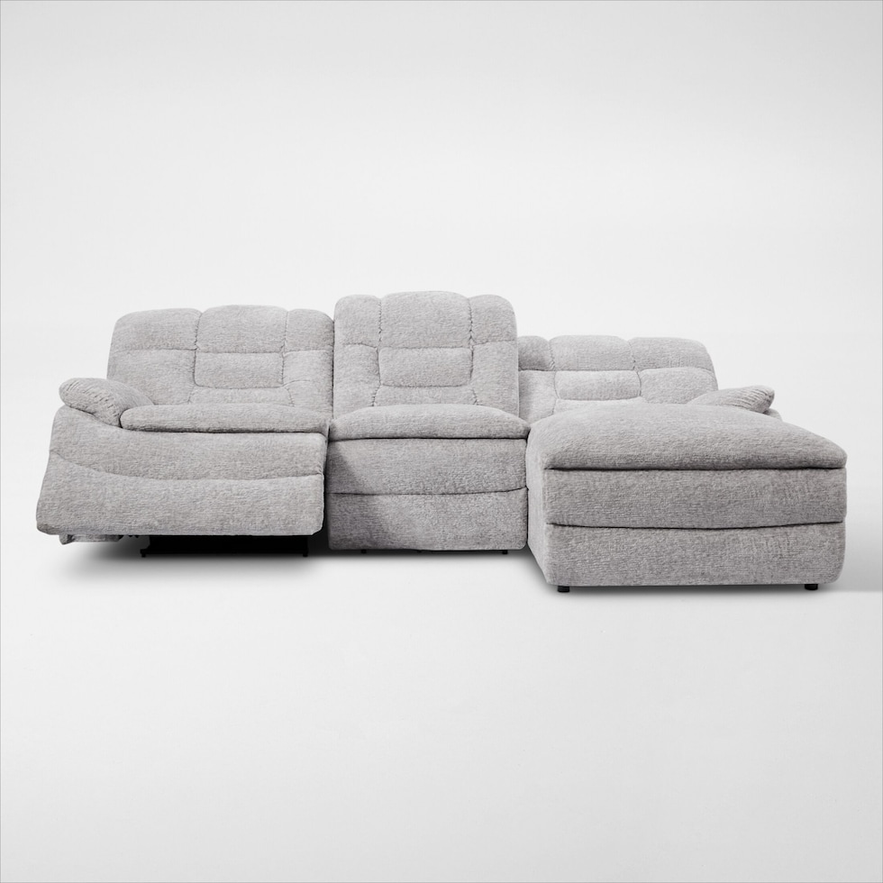 big softie gray sectional web   