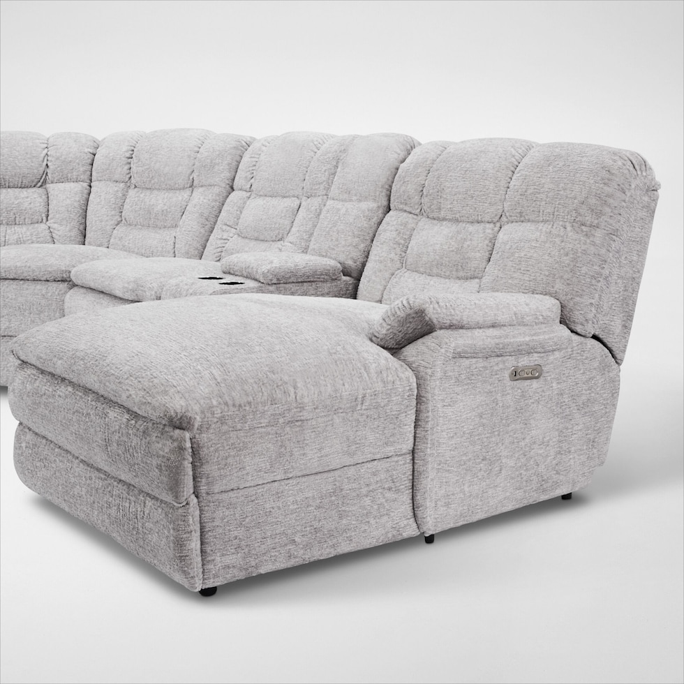 big softie gray sectional web   