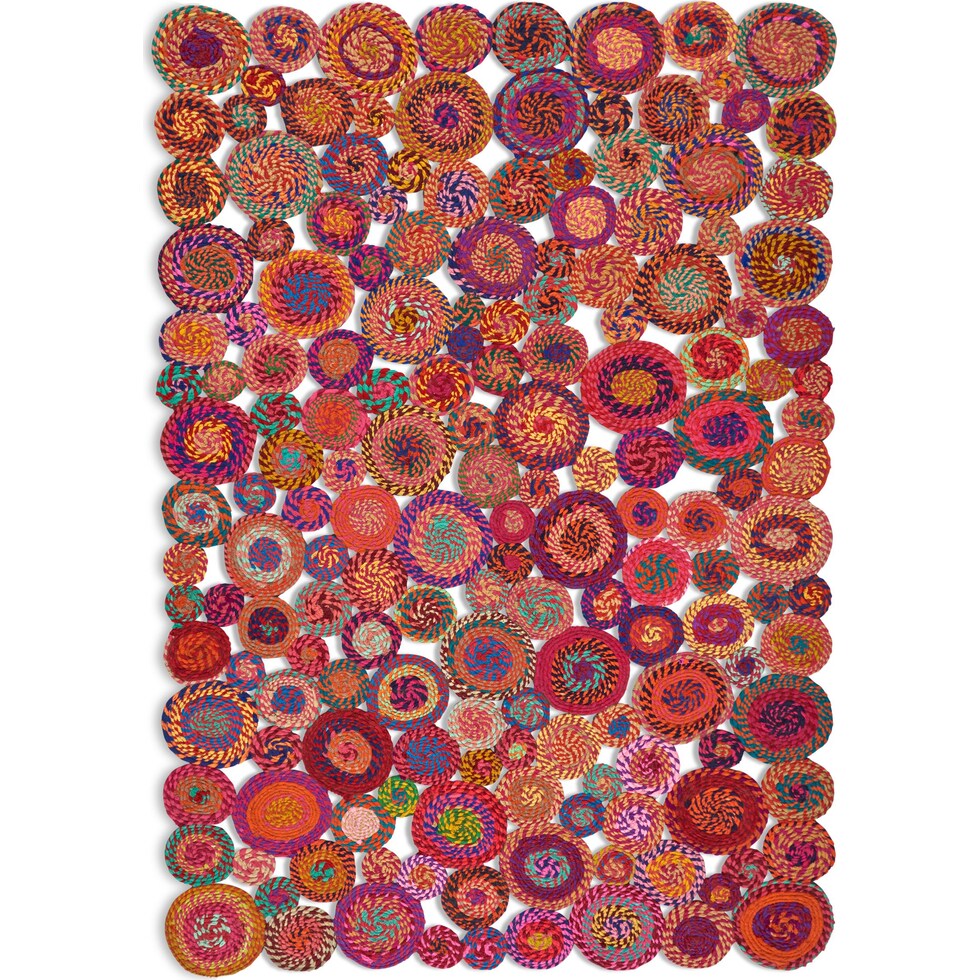 bilbao multicolor area rug ' x '   