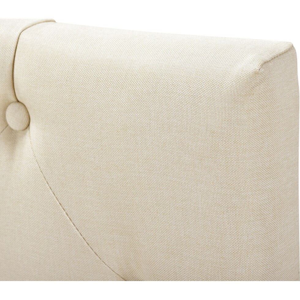 billie white queen storage bed   