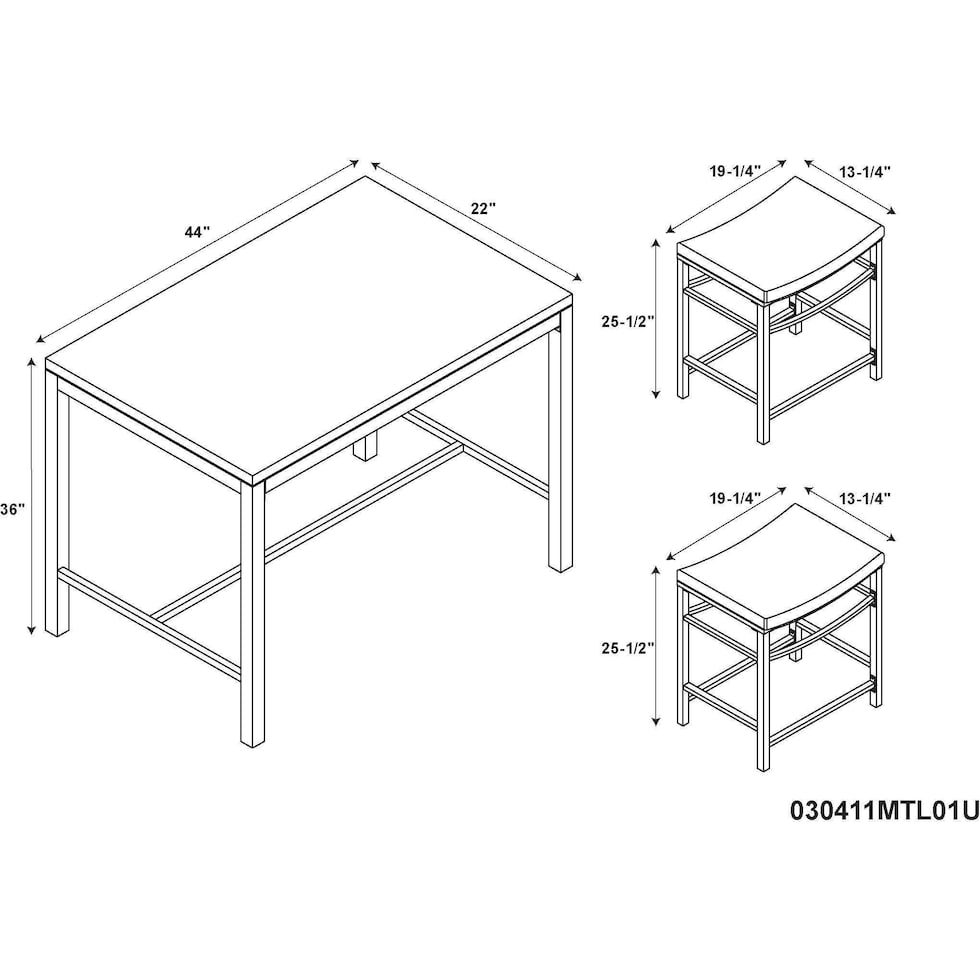 billings dimension schematic   