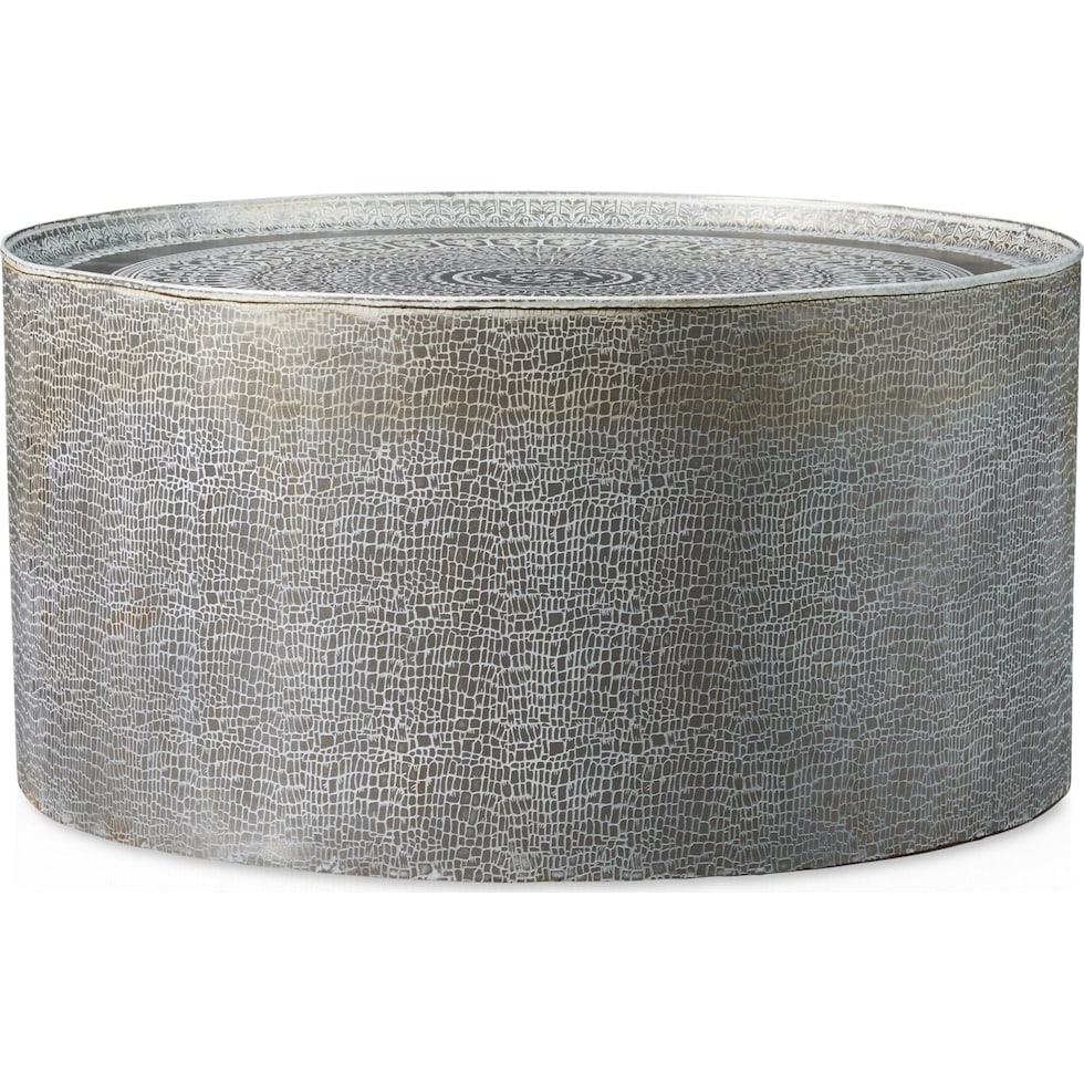 bindi silver coffee table   