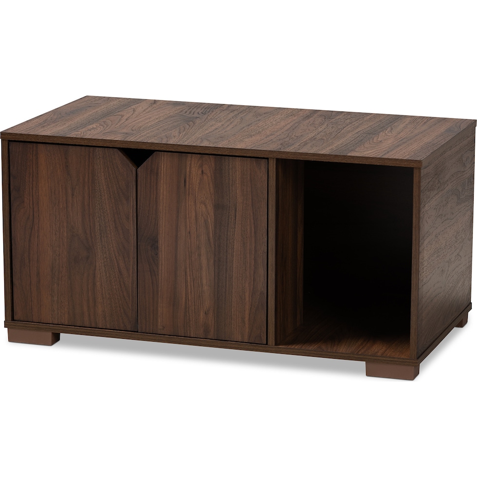 binx dark brown pet furniture   