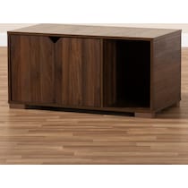 binx dark brown pet furniture   