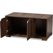 binx dark brown pet furniture   