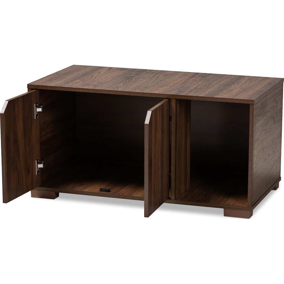 binx dark brown pet furniture   