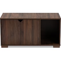 binx dark brown pet furniture   