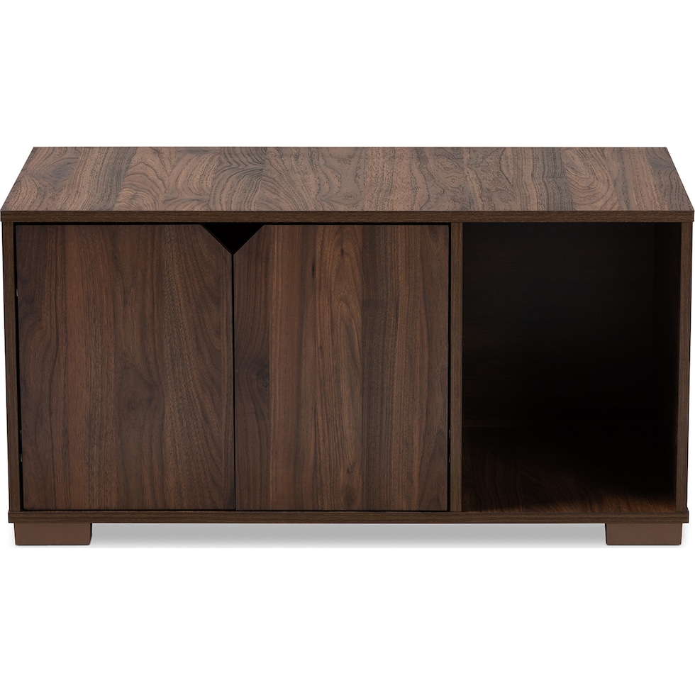 binx dark brown pet furniture   