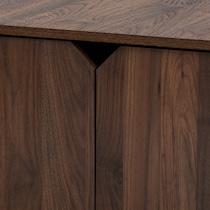 binx dark brown pet furniture   
