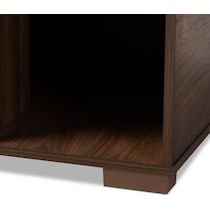 binx dark brown pet furniture   