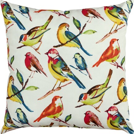 Birds Indoor/Outdoor Pillow