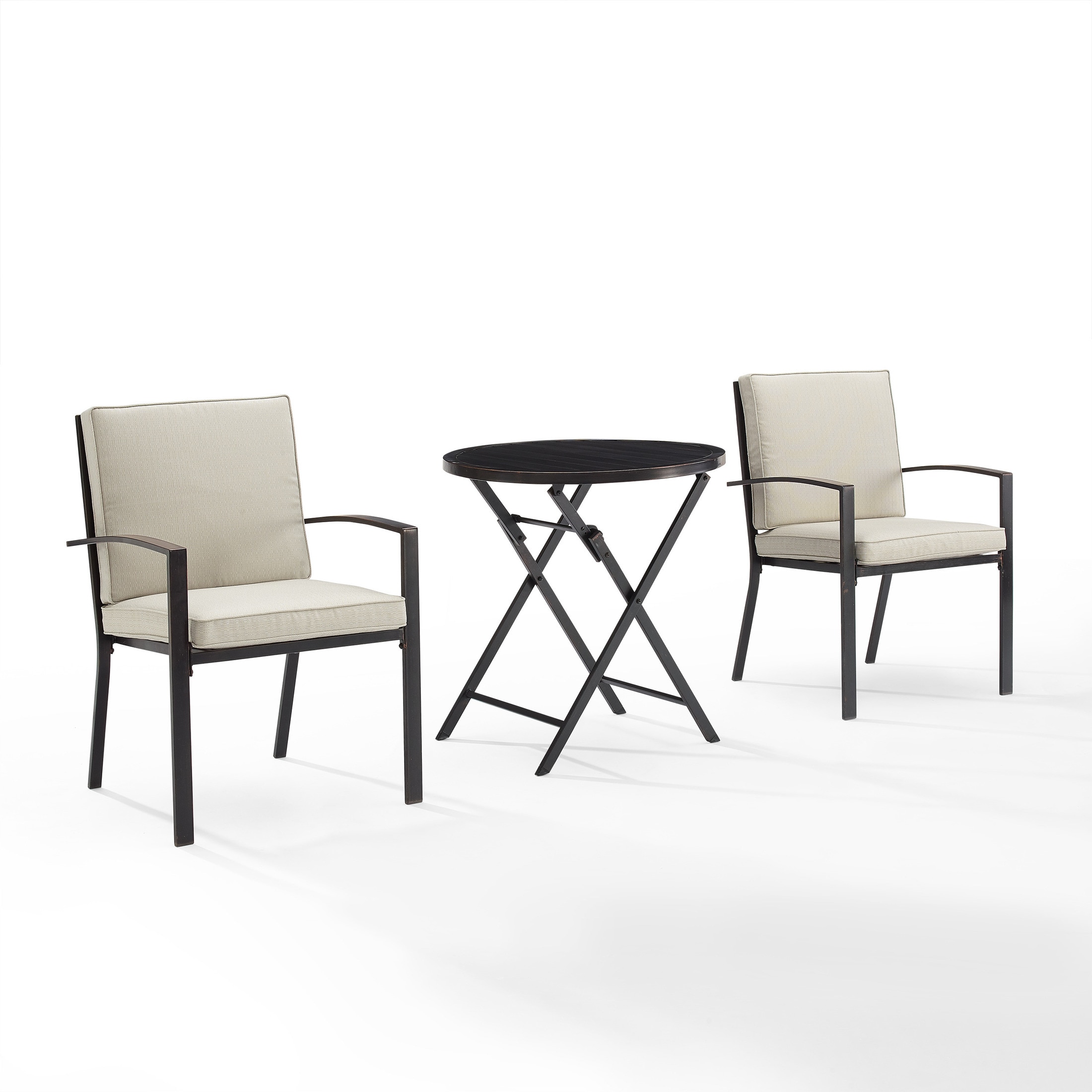 Oakview terrace discount woven bistro set