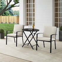 biscayne yellow outdoor dinette   
