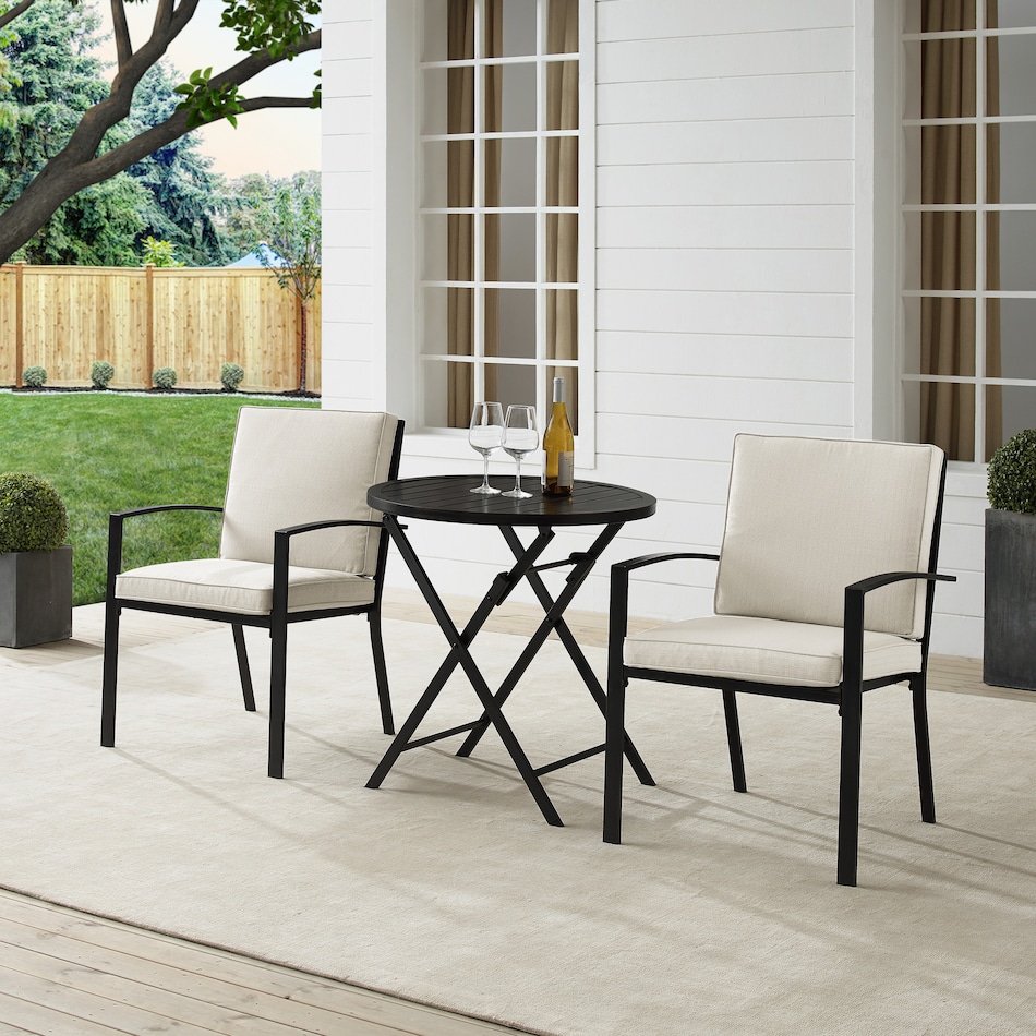 biscayne yellow outdoor dinette   
