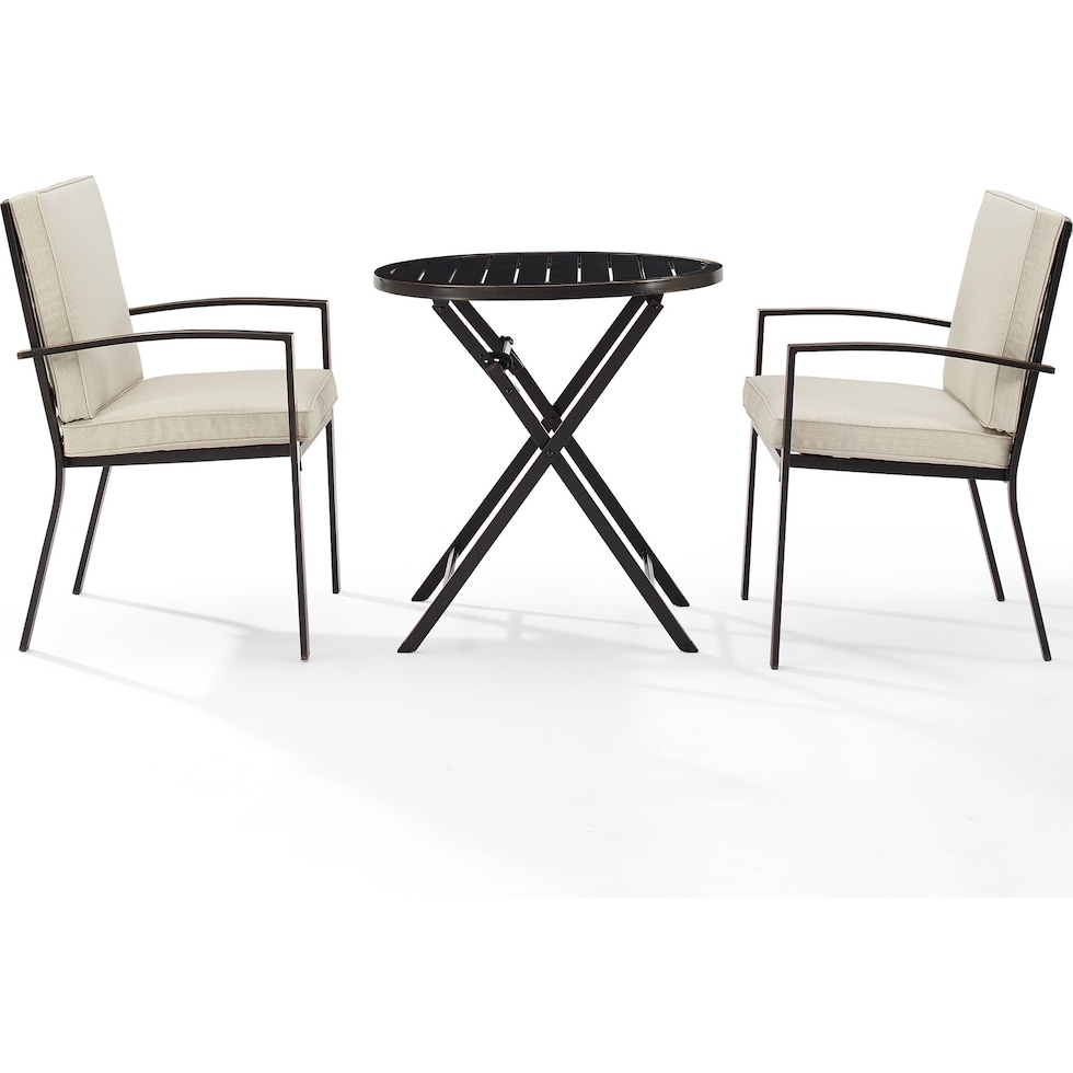 biscayne yellow outdoor dinette   