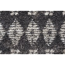 black and brown rug   