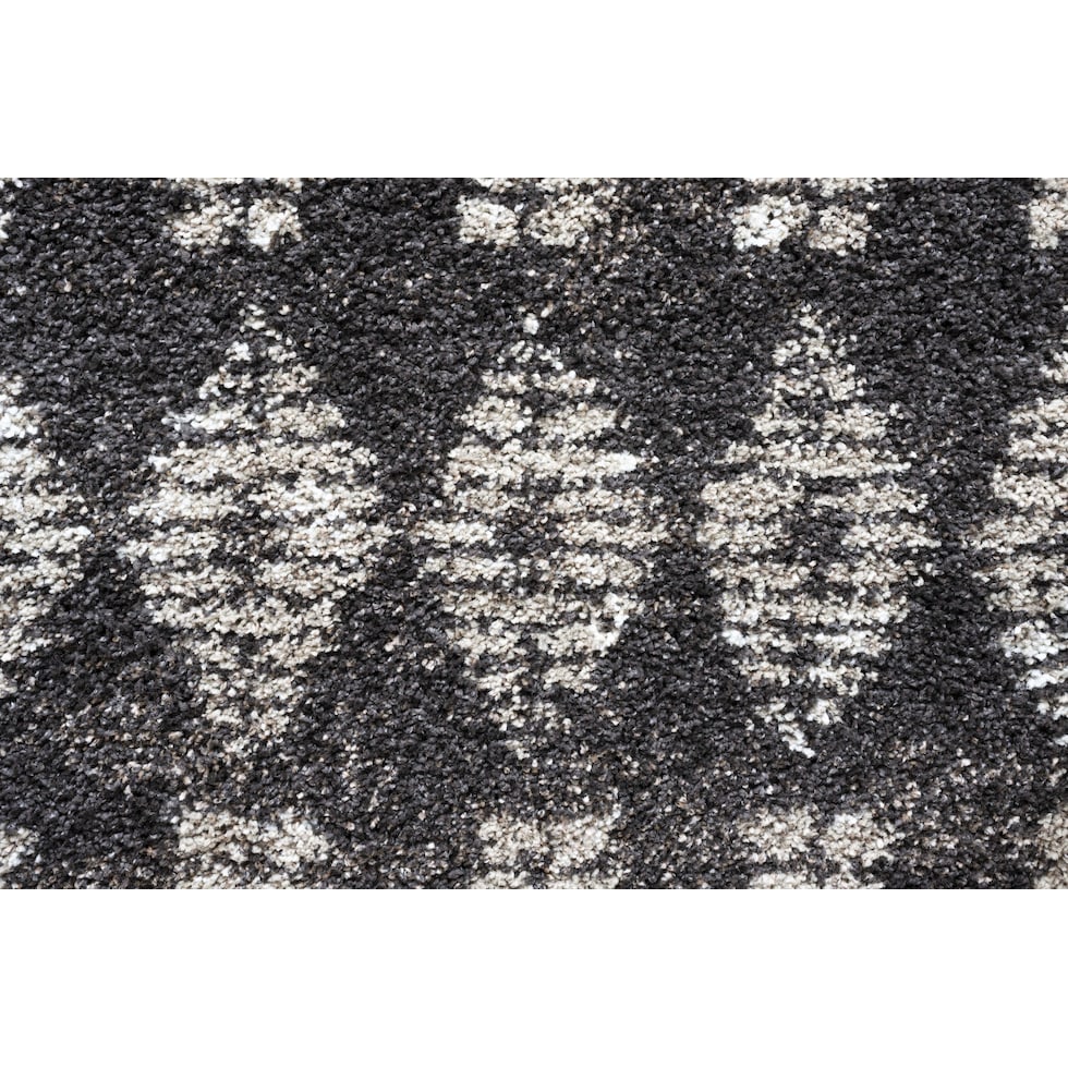 black and brown rug   