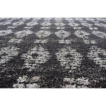 black and brown rug   