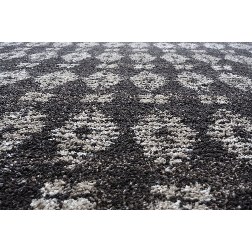 black and brown rug   