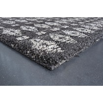 black and brown rug   