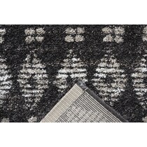 black and brown rug   