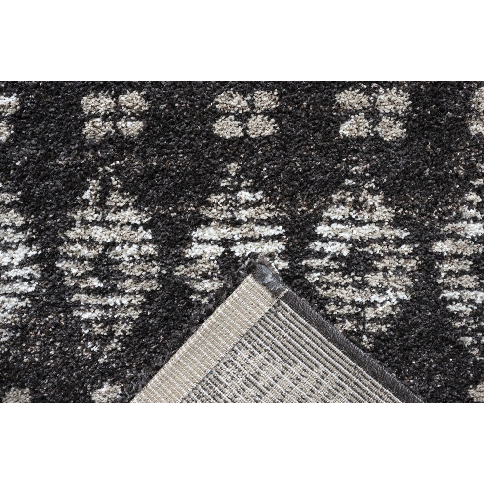 black and brown rug   