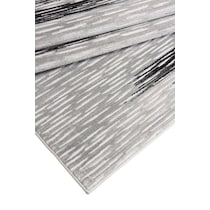 black and white area rug  x    