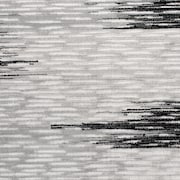 Astrantia 5X7 Rug - White/Black