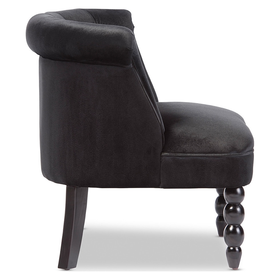 black accent chair   