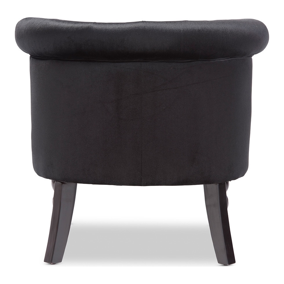 black accent chair   