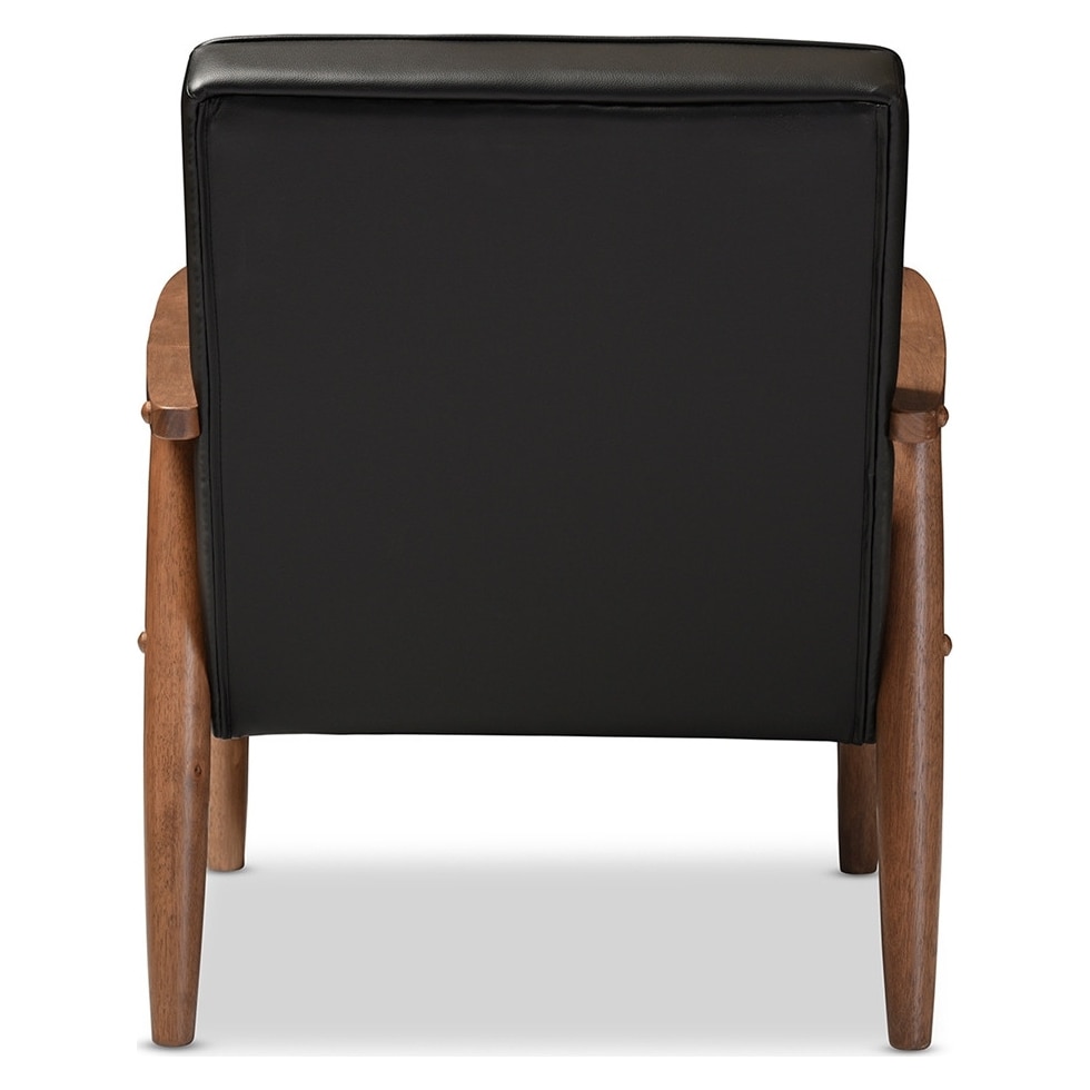 black accent chair   