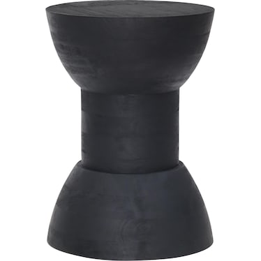 Ezekiel Accent Table - Black