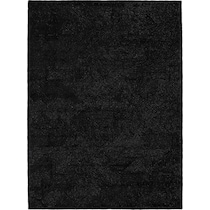 black area rug  x    