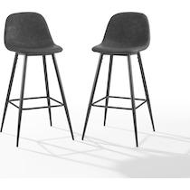 black bar stool   