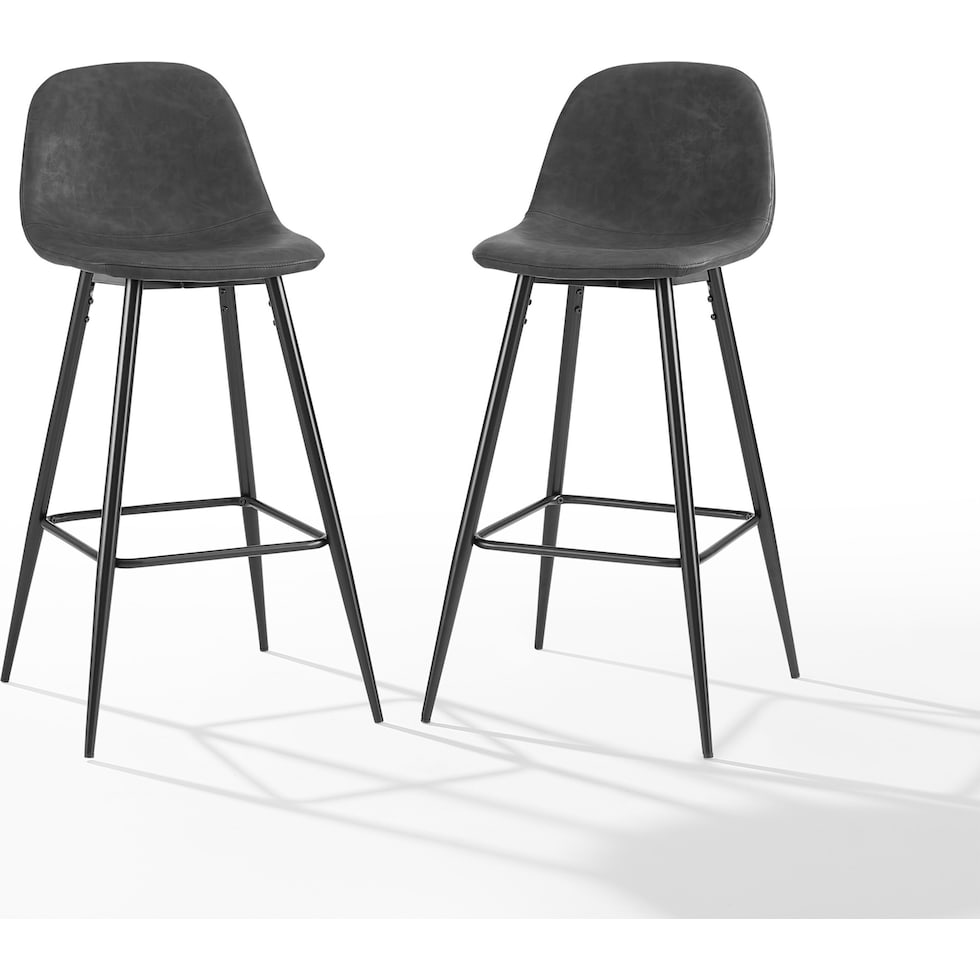 black bar stool   