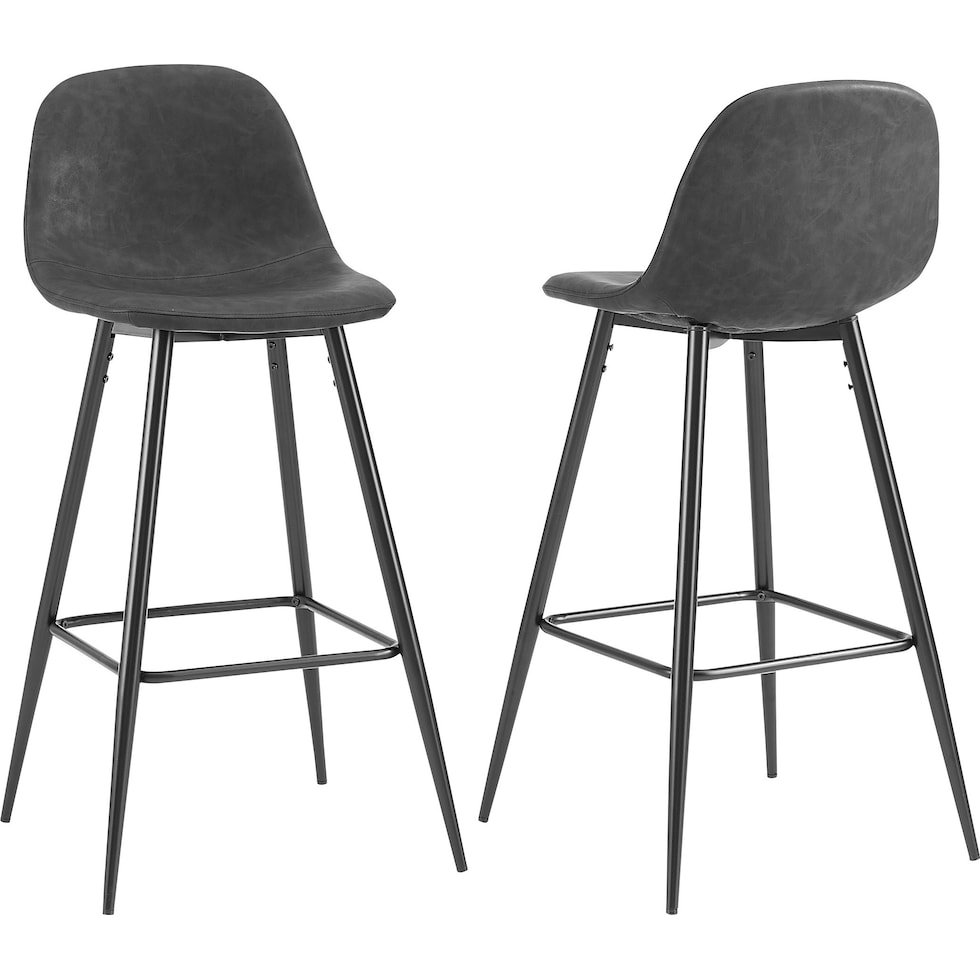 black bar stool   