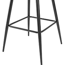 black bar stool   