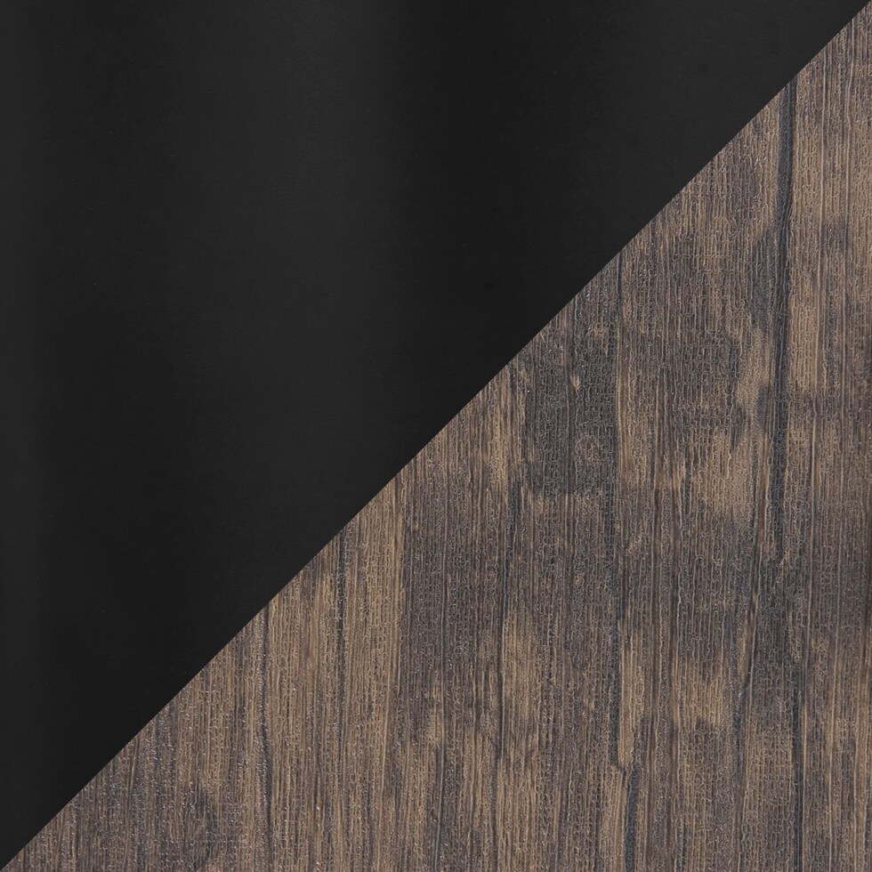 black brown swatch  