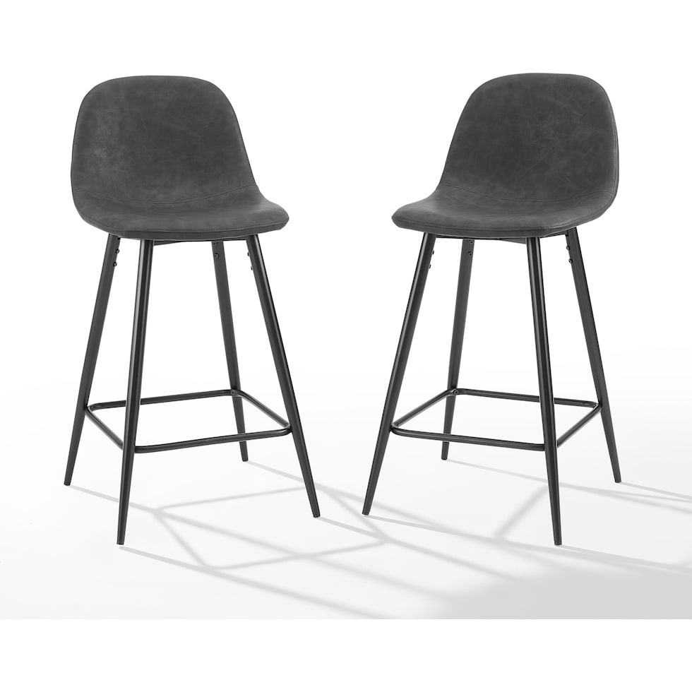 black counter height stool   