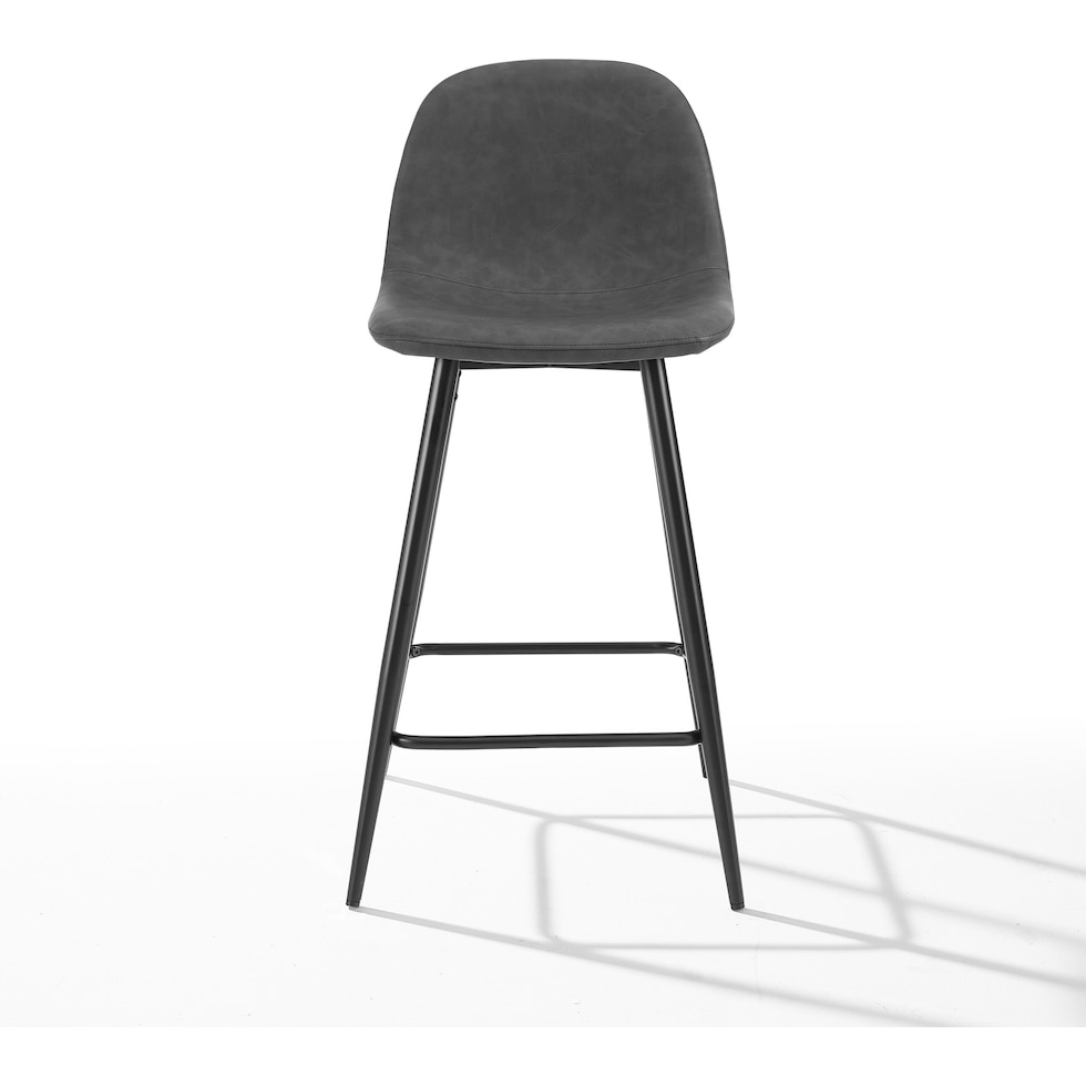 black counter height stool   