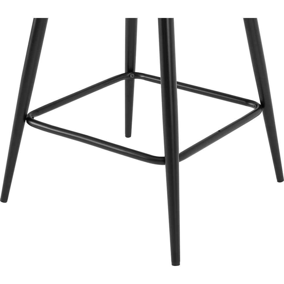 black counter height stool   