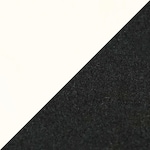 black cream swatch  