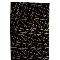 black gold area rug  x    