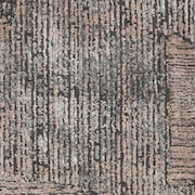 Genova 5' x 7' Area Rug - Black/Ivory