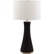 black lamp   