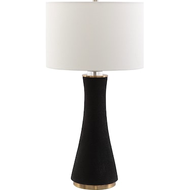 Azalea Table Lamp - Black