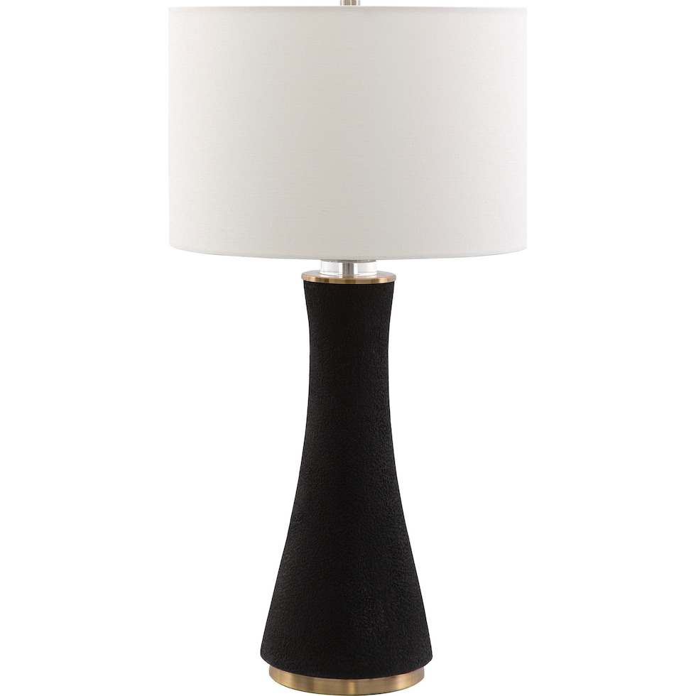 black lamp   