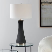 black lamp   
