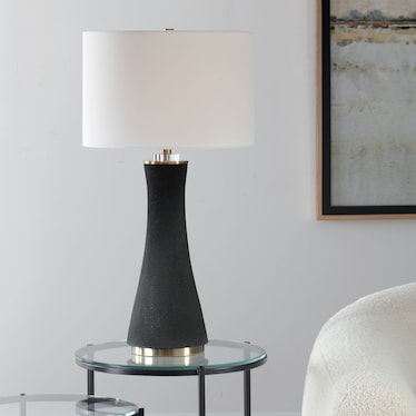 Azalea Table Lamp - Black