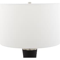 black lamp   
